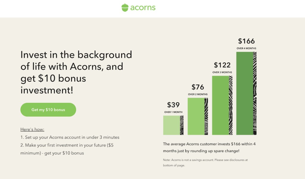 acorns