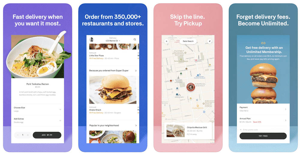 best food delivery apps