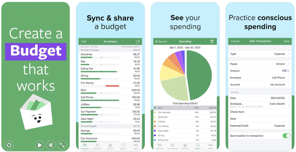 goodbudget app