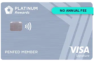 PenFed Platinum Rewards Visa Signature® Card