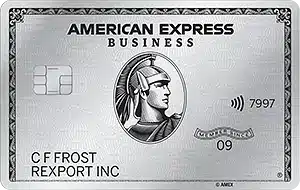 The Business Platinum Card® from American Express